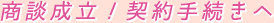 商談成立!契約手続きへ